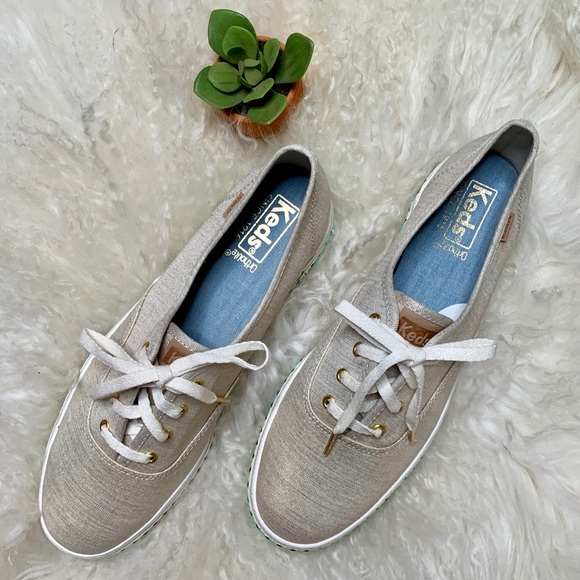 ***SOLD*** Keds Triple Hula Girl Platform Sneakers - Picture 2 of 7